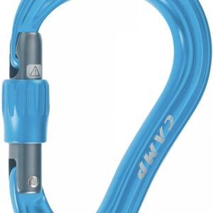 Mousqueton NITRO LOCK pour Descendeur COEUR